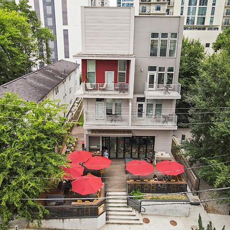 Apartmán Stupendous Heart Of Piedmont Park Two Story Loft Atlanta Exteriér fotografie