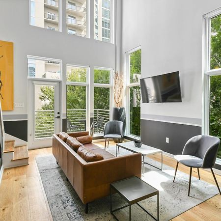 Apartmán Stupendous Heart Of Piedmont Park Two Story Loft Atlanta Exteriér fotografie