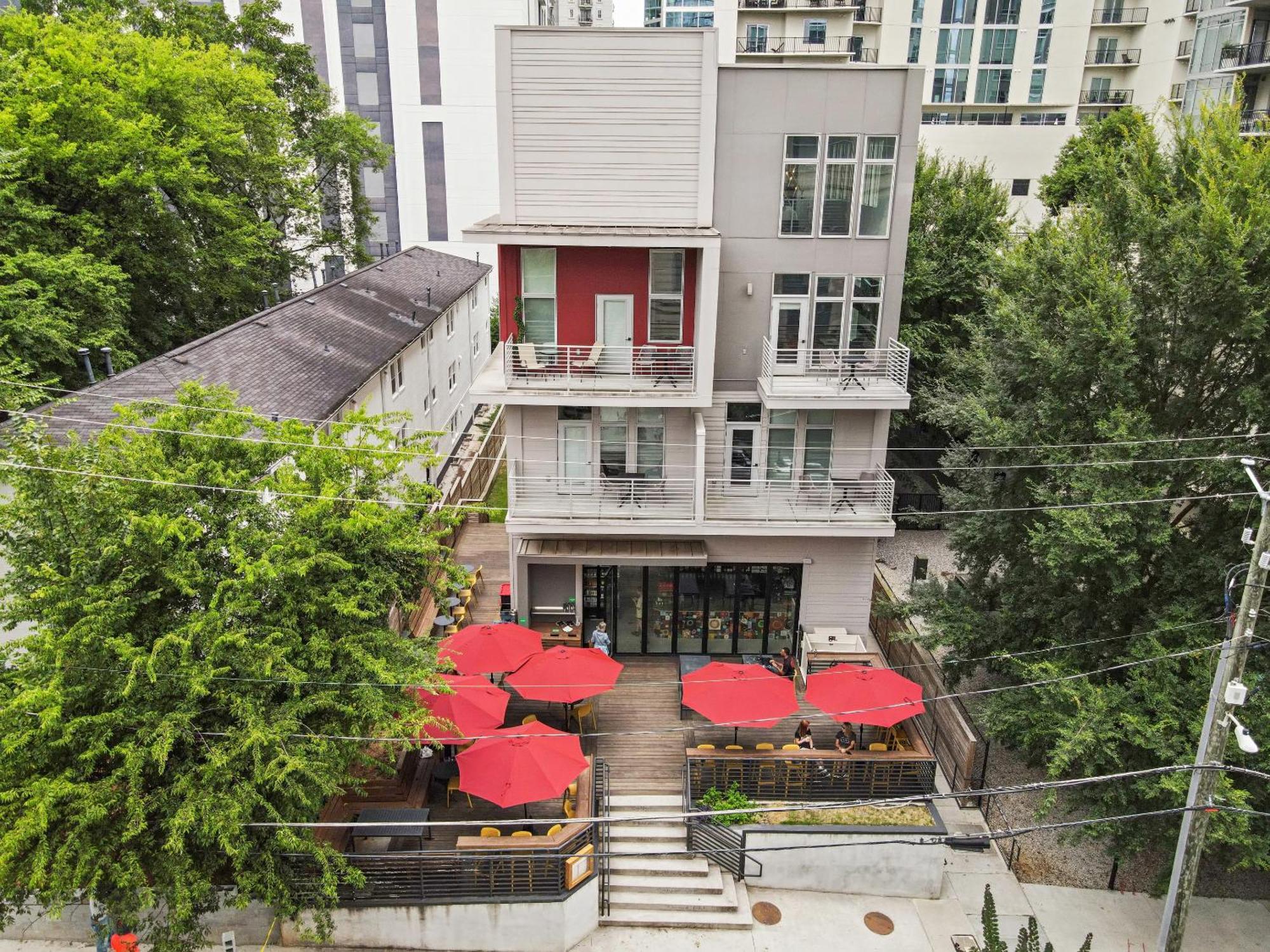 Apartmán Stupendous Heart Of Piedmont Park Two Story Loft Atlanta Exteriér fotografie