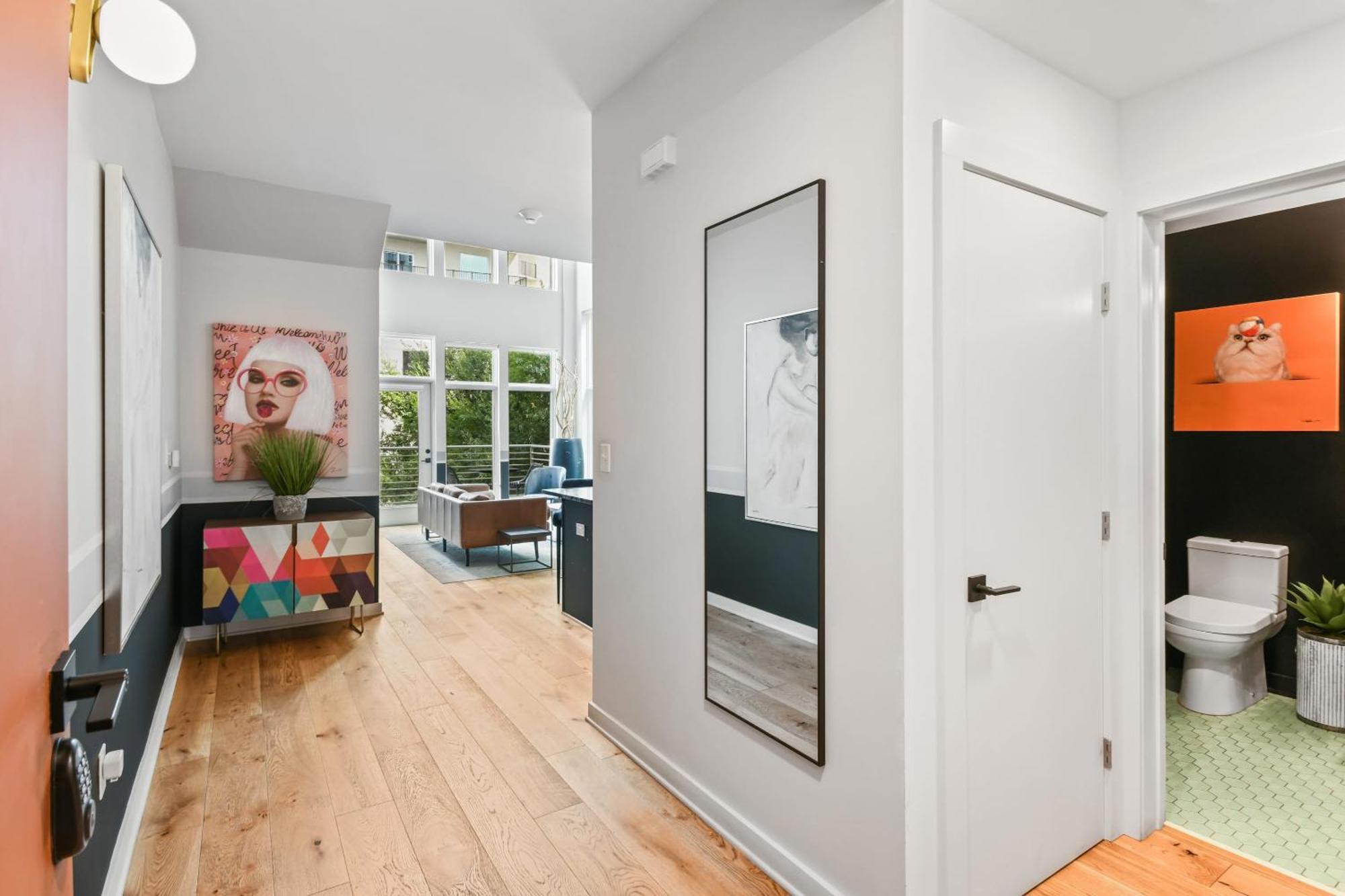 Apartmán Stupendous Heart Of Piedmont Park Two Story Loft Atlanta Exteriér fotografie