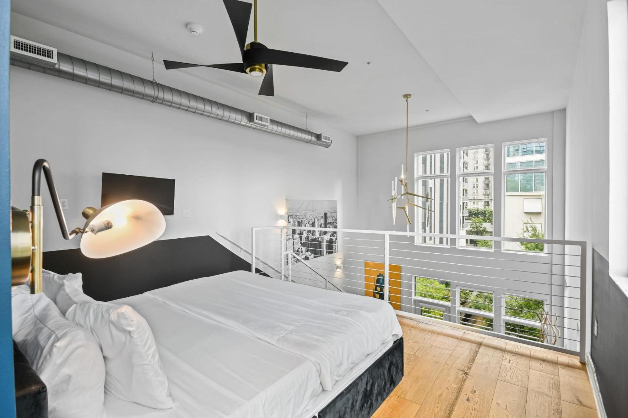 Apartmán Stupendous Heart Of Piedmont Park Two Story Loft Atlanta Exteriér fotografie