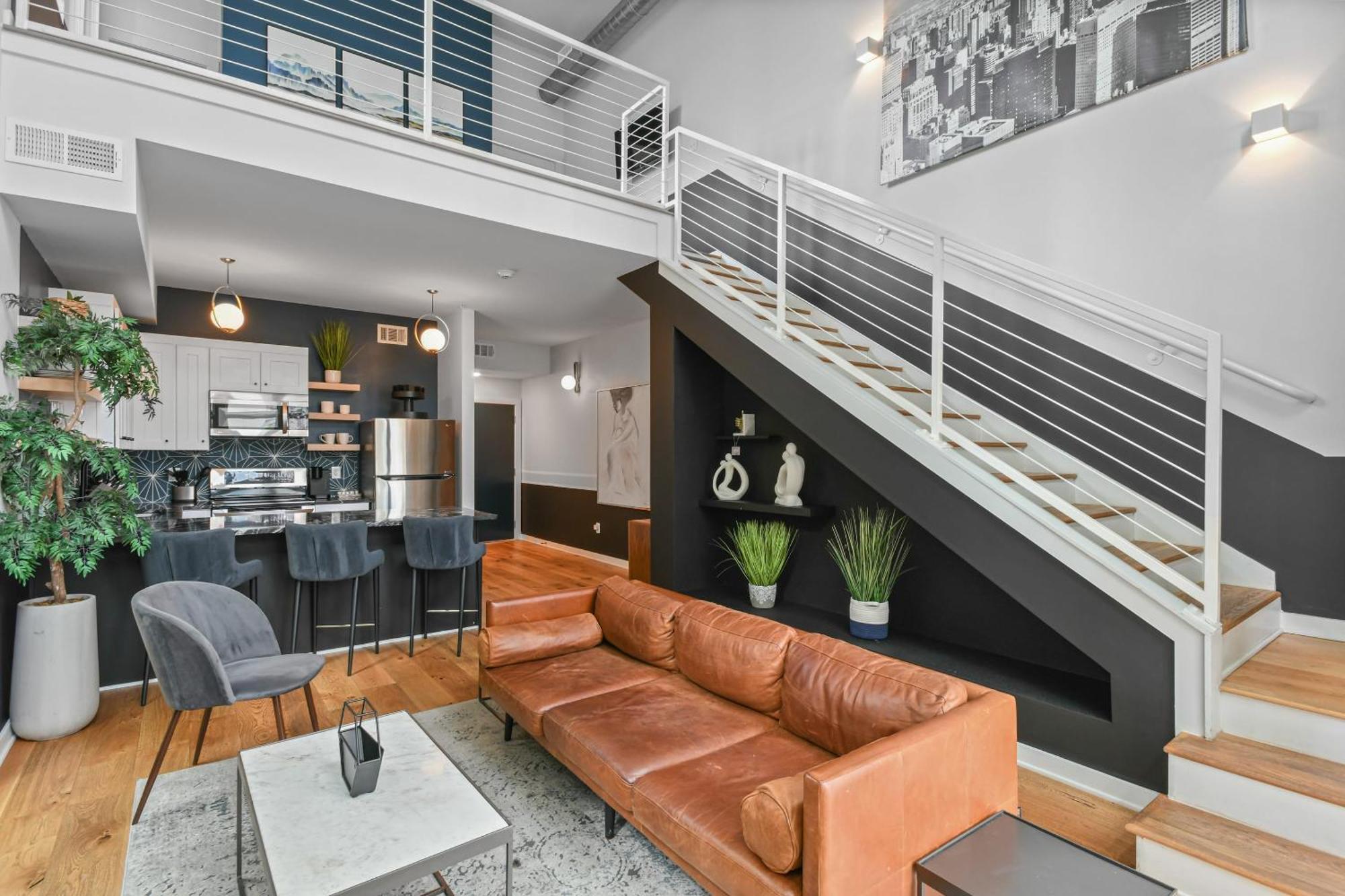 Apartmán Stupendous Heart Of Piedmont Park Two Story Loft Atlanta Exteriér fotografie