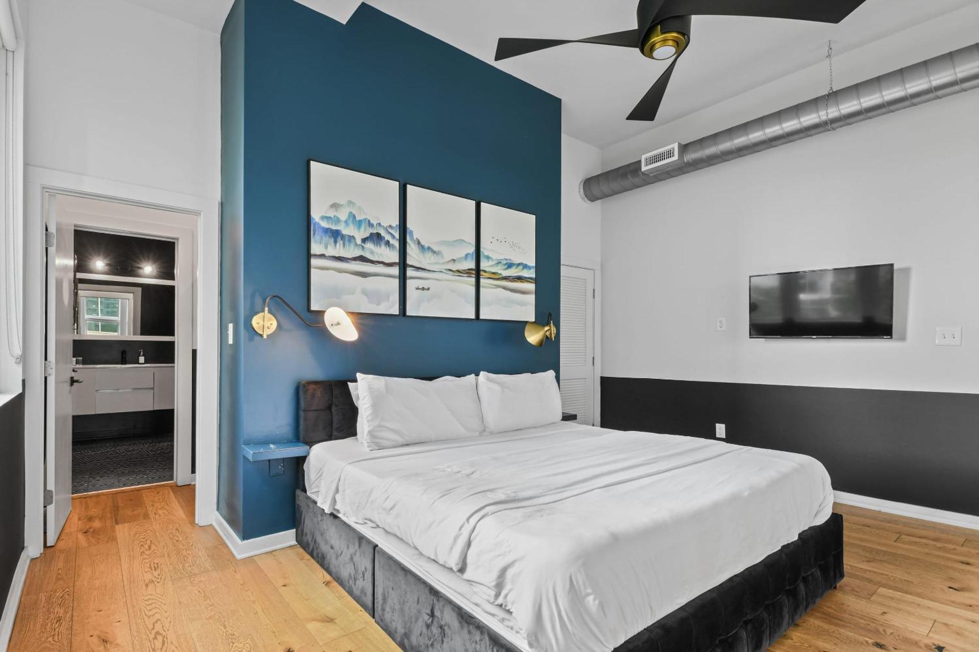 Apartmán Stupendous Heart Of Piedmont Park Two Story Loft Atlanta Exteriér fotografie