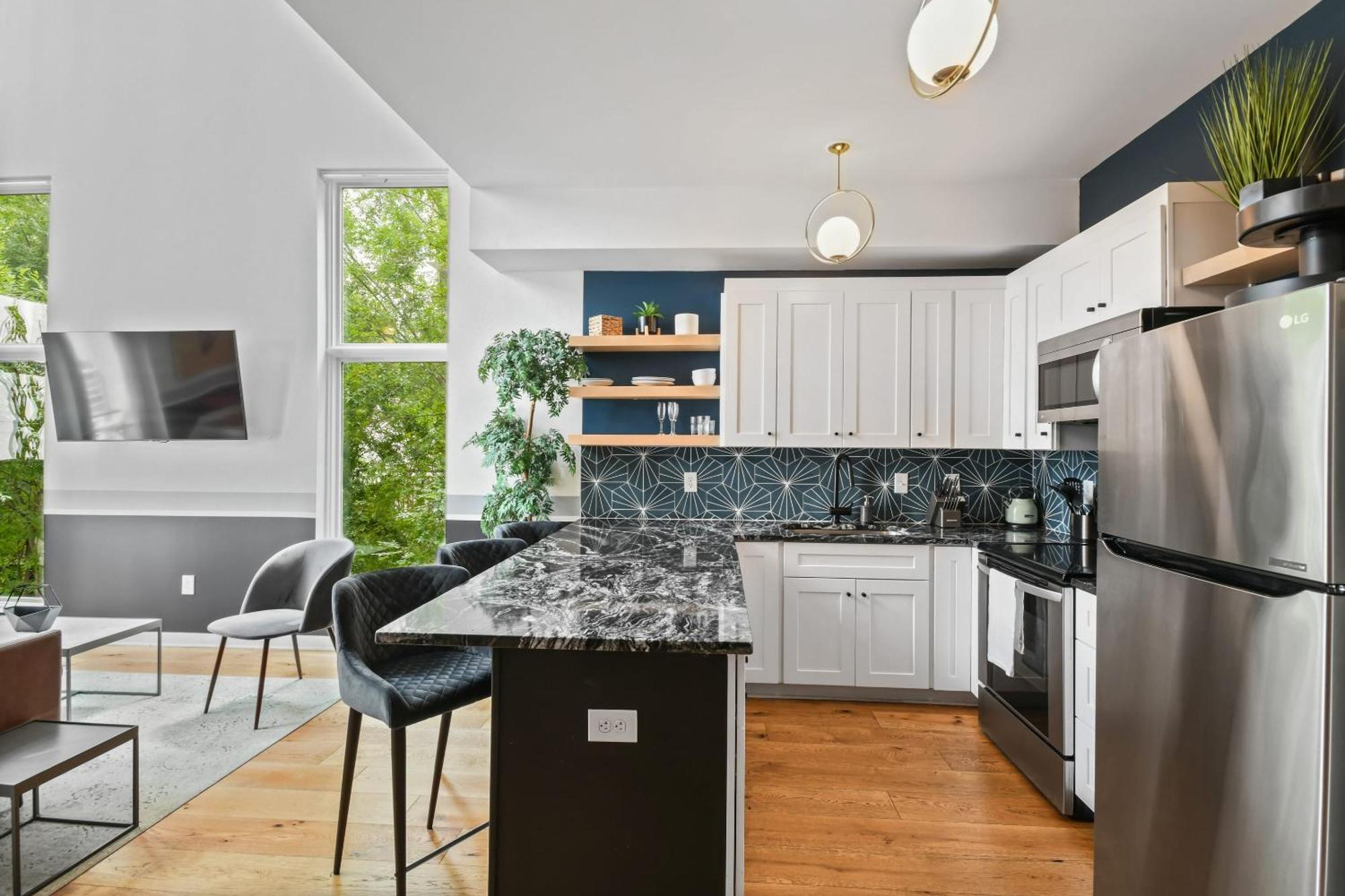 Apartmán Stupendous Heart Of Piedmont Park Two Story Loft Atlanta Exteriér fotografie