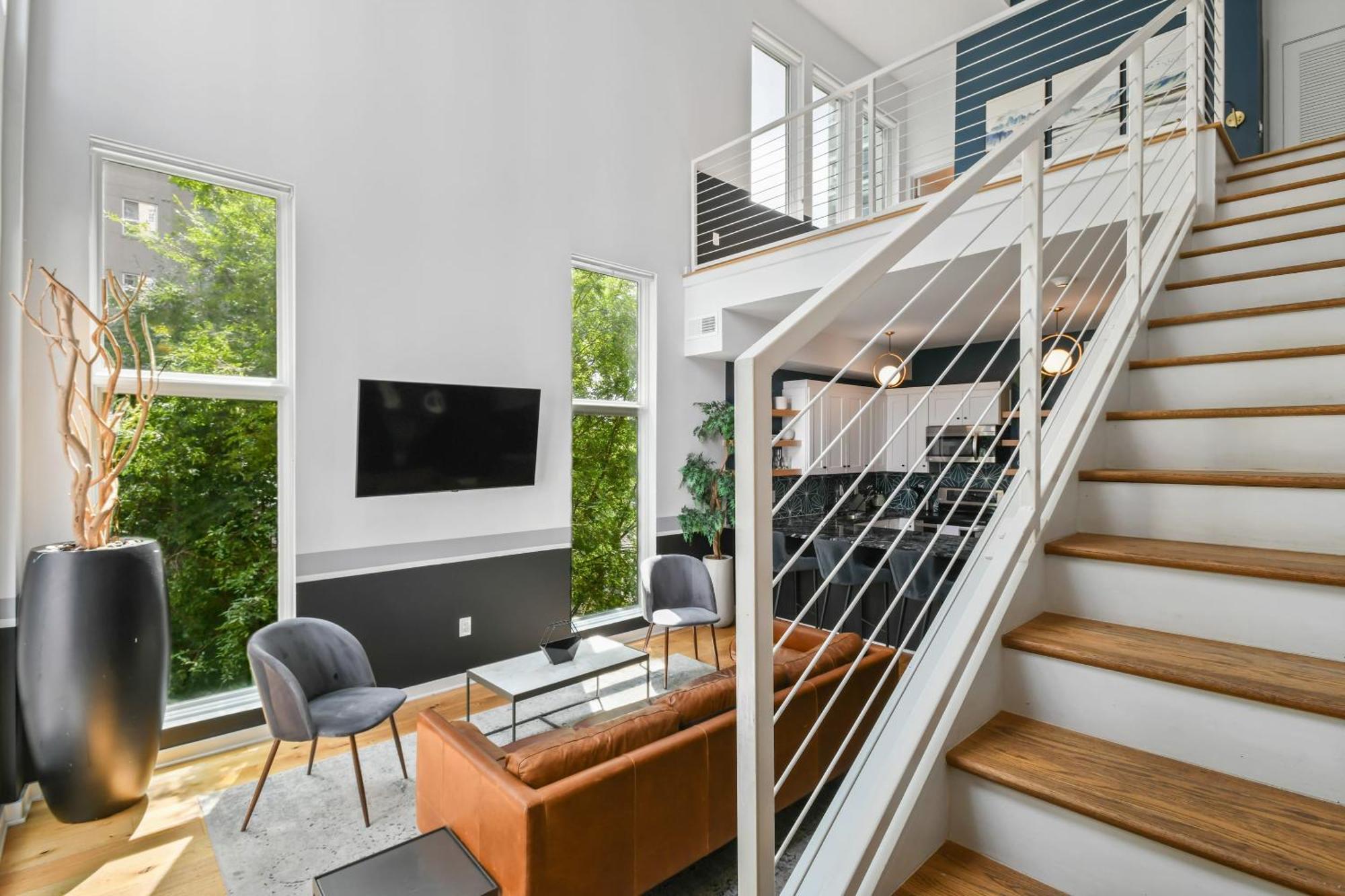 Apartmán Stupendous Heart Of Piedmont Park Two Story Loft Atlanta Exteriér fotografie