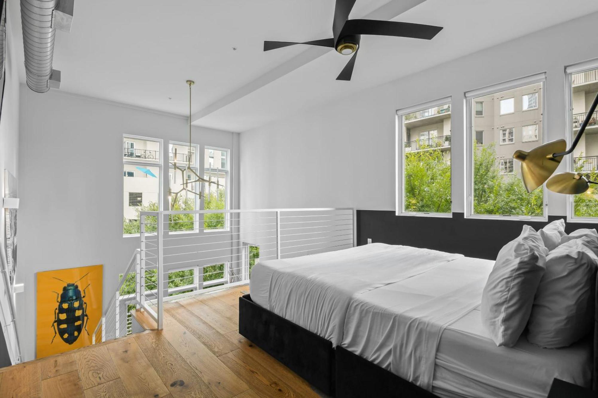 Apartmán Stupendous Heart Of Piedmont Park Two Story Loft Atlanta Exteriér fotografie
