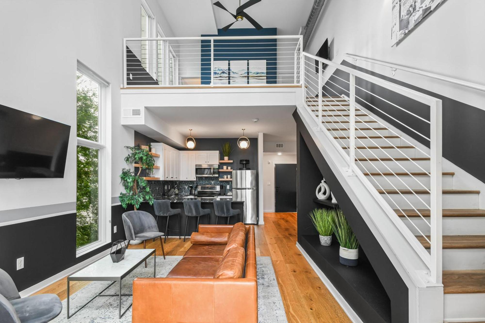 Apartmán Stupendous Heart Of Piedmont Park Two Story Loft Atlanta Exteriér fotografie