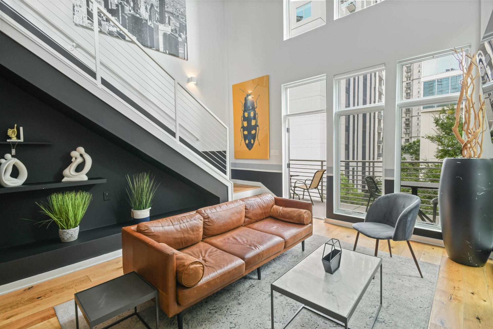 Apartmán Stupendous Heart Of Piedmont Park Two Story Loft Atlanta Exteriér fotografie