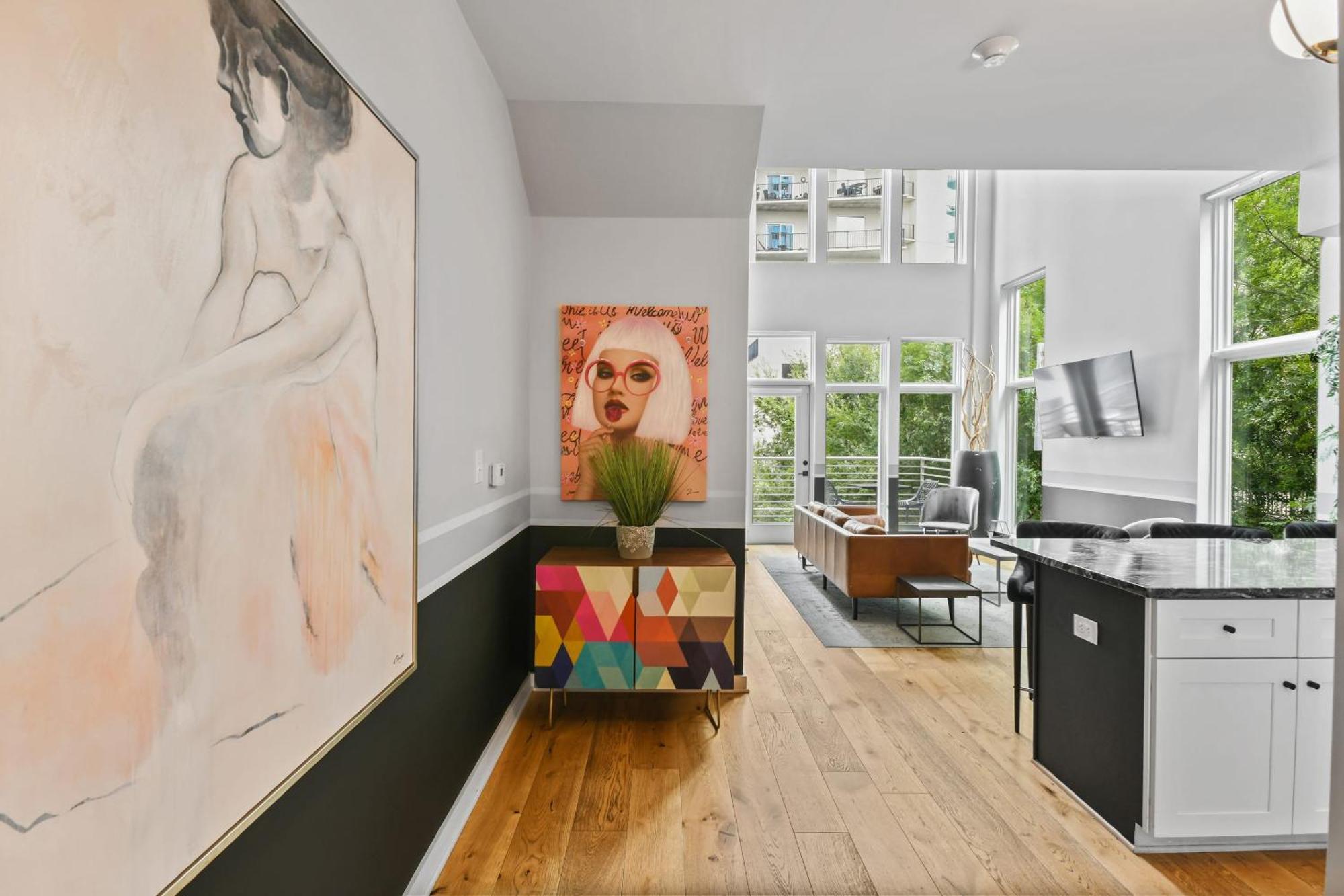 Apartmán Stupendous Heart Of Piedmont Park Two Story Loft Atlanta Exteriér fotografie